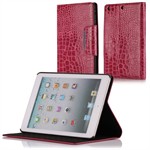 Fancy iPad Mini Krokodille Etui (Magenta)